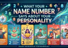 What Your Name Number Says About Your Personality