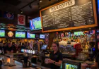Why should a sports bar include tea and coffee on its menu?