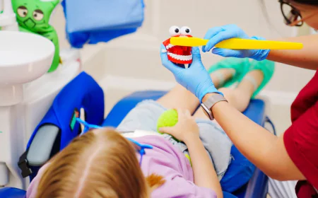 Children’s Dental Care in Springtown: Essential Tips for Parents