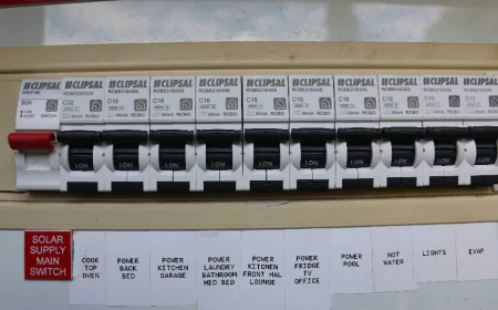 Trusted Electrician Modbury for Safe Power