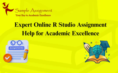 Expert Online R Studio Assignment Help for Academic Excellence