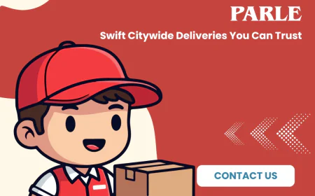 Top Local Courier Service in Vile Parle West for Safe Shipments