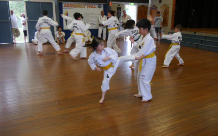 Taekwondo Arncliffe: Professional Martial Arts Training for Kids and Adults