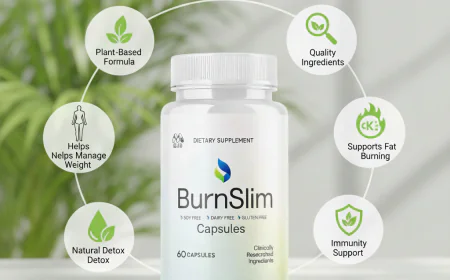 Burn Slim Supplement for Natural Weight Management