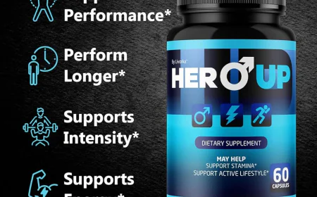 Hero UP Official Website: Support Men’s Health Daily