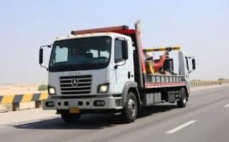 Reliable Vehicle Assistance Across Dubai and Sharjah