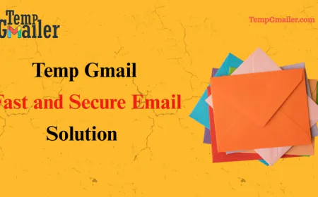 Temp Gmail – Instant Disposable Gmail Inbox | TempGmailer