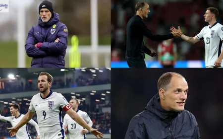 England vs Croatia: Tuchel confident England loss won’t hurt World Cup hopes