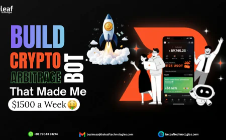 Build a Crypto Arbitrage Bot That Made Me $1500 a Week