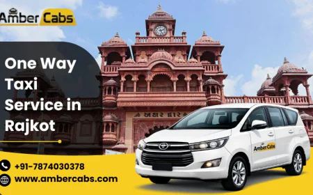Discover Top Tourist Places with One Way Cab Service in Rajkot @AmberCabs