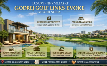 Godrej Golf Links Evoke in Greater Noida - Lease Resale & Risk