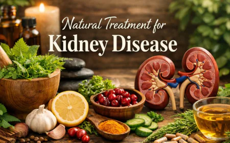 Natural Treatment for Kidney Disease in USA | MediLux Ayurveda