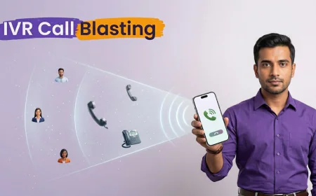 IVR Broadcasting System | IVR Call Blasting for Campaigns