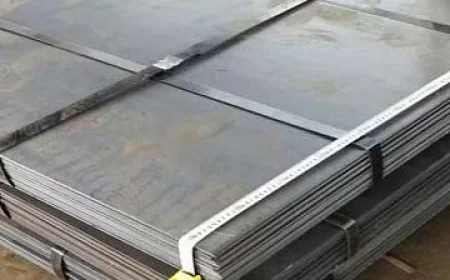 Technical overview of BS EN 10025 S355 Plate and S275JR Plate in Industrial Application