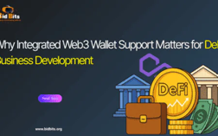 Why Integrated Web3 Wallet Support Matters for DeFi Business Development