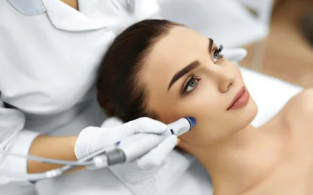 HydraFacial Treatment in Dubai for Anti-Aging & Hydration