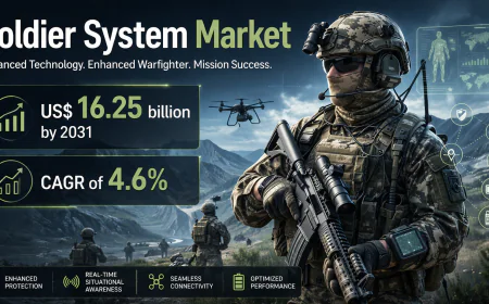 Soldier System Market Drivers: Shaping the Future of Modern Infantry