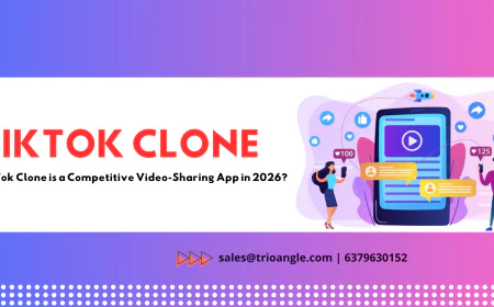 Why TikTok Clone is a Competitive Video-Sharing App in 2026?