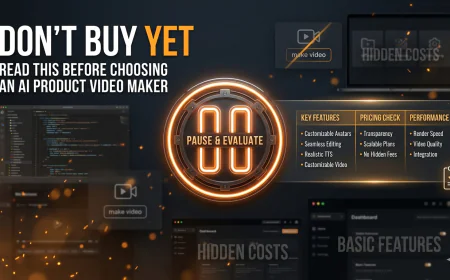 Don’t Buy an AI Product Video Maker Until You Read This