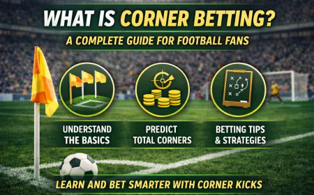 What is Corner Betting? A Complete Guide for Football Fans