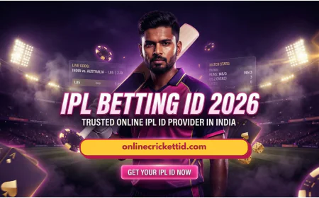 Online Cricket ID: Most Trusted IPL ID for Protected & Exciting Gaming