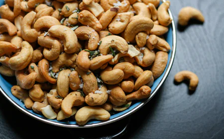How Cashews Can Improve Heart Health: The Unsung Hero of Nuts