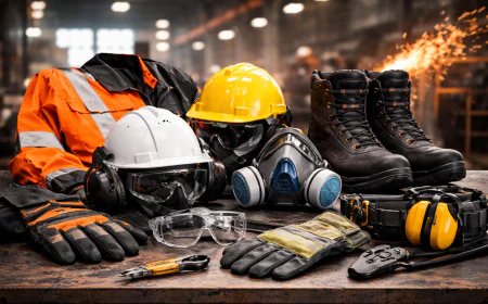 Why Tactical Boots and Safety Wear Are Essential in Industrial Workwear and Protective Clothing.
