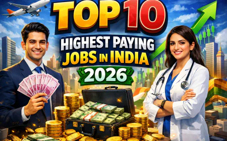 Top 10 Highest Paying Jobs in India (2026)