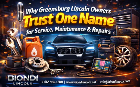 Why Greensburg Lincoln Owners Trust One Name for Service, Maintenance & Repairs