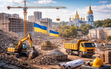 Market Insights: Exploring Business Opportunities in Ukraine Reconstruction