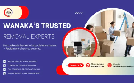 Christchurch Unpacking Service by RapidMovers – Stress-Free Moving Starts Here