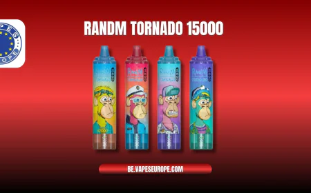 RandM Tornado 15000: De Ultieme Gids voor de Tornado Vape 15K