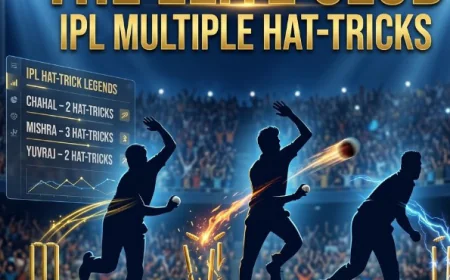 Spin24star: Legends of IPL Hat-Tricks