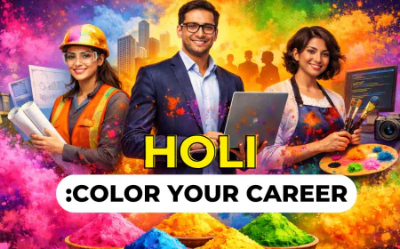 Holi: Color Your Career