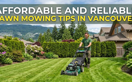 Affordable and Reliable Lawn Mowing Tips in Vancouver