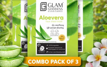 Top Benefits of Glam Goddess Aloe Vera Face Sheet Mask