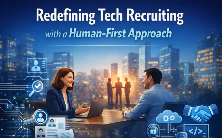 Redefining Tech Recruiting with a Human-First Approach