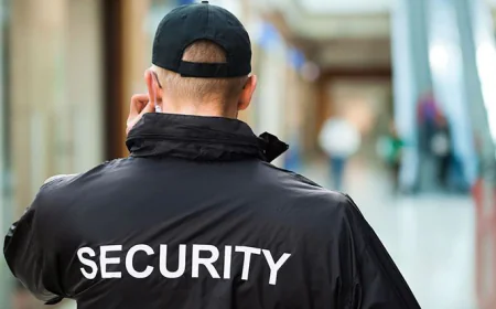 Why On-Site Security Personnel Are Crucial for Crime Prevention