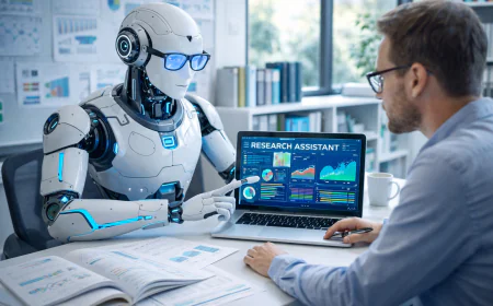 How AI Research Assistants Are Changing Modern Research
