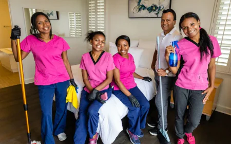 Top-Rated Cleaning Service in Aliso Viejo for a Healthier, Happier Home