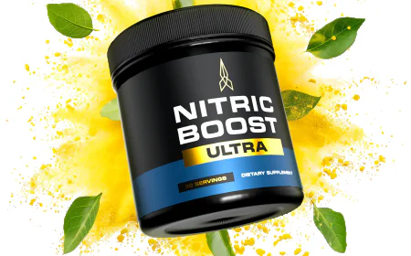 Nitric Boost Ultra Official Site – Male Vitality Formula
