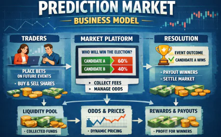Prediction Market Business Model: How It Works and Makes Money