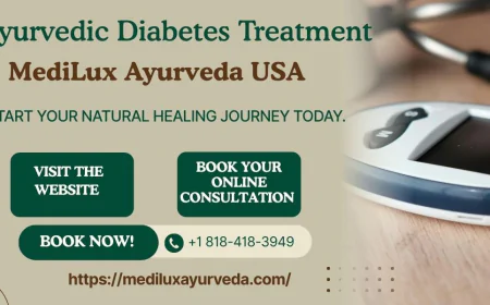 Ayurvedic Diabetes Treatment | MediLux Ayurveda USA