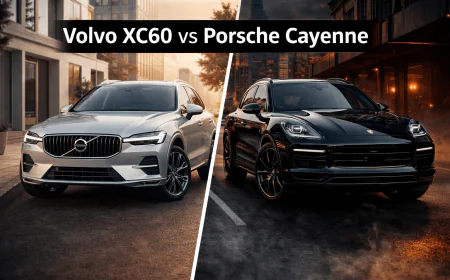 Volvo XC60 VS Porsche Cayenne? The Ultimate Comparison