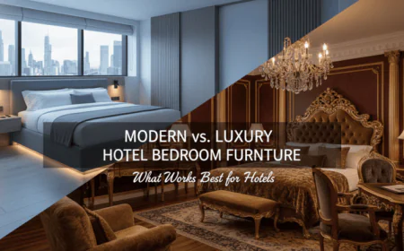 Modern vs. Luxury Hotel Bedroom Furniture: What Works Best for Hotels