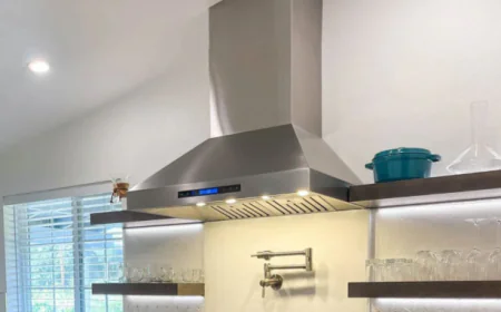 How Do Professional Range Hoods Improve Kitchen Ventilation?