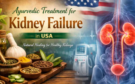 Ayurvedic Treatment for Kidney Failure in USA | MediLux Ayurveda
