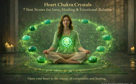 Heart Chakra Crystals: Stones to Open, Heal, and Balance Your Heart Energy