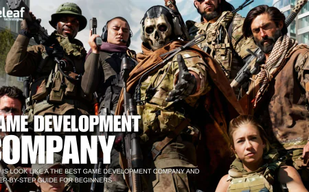 How is Look like a the Best Game Development Company and A Step-by-Step Guide for Beginners