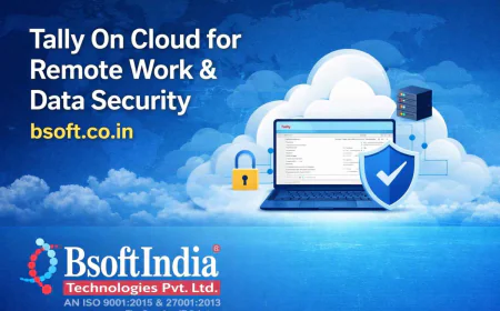 Tally On Cloud, Busy on Cloud, Marg on Cloud, VPN Services, cloud accounting India